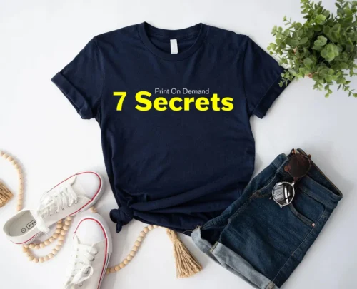 Print on Demand 7 Secrets EVERY Business Should Know