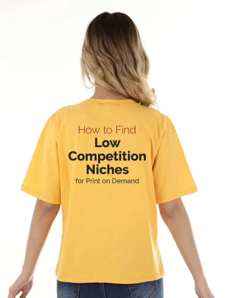 How to Find Low-Competition Niches for Print on Demand