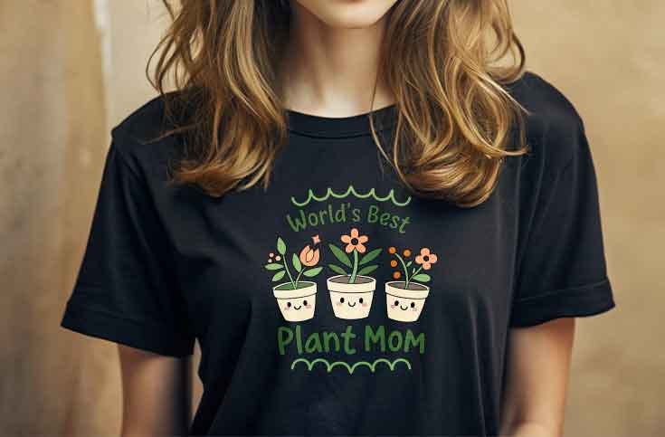 World best Plant Mama Shirt