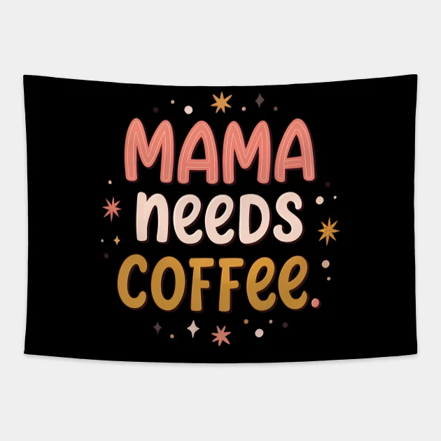 Mama Needs Coffee Shirt, Mom Shirt, Mama T-Shirt, Coffee Lovers gift, Gifts for Mom